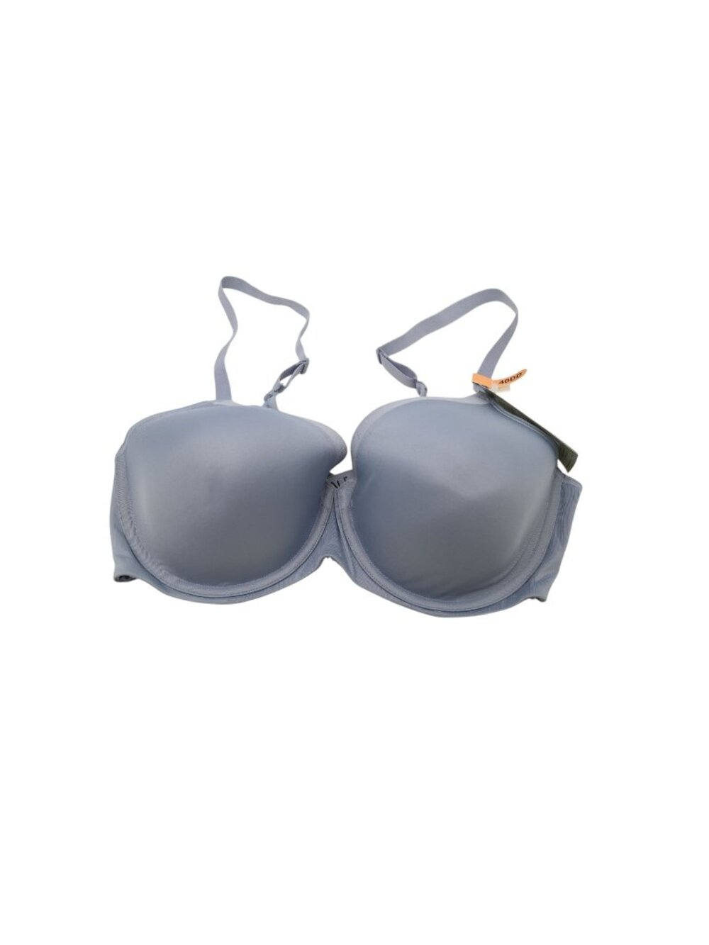 NWOT Bali Beauty Underwire T-Shirt Bra Sz 40DD Blue Full Coverage DFB169 Comfort